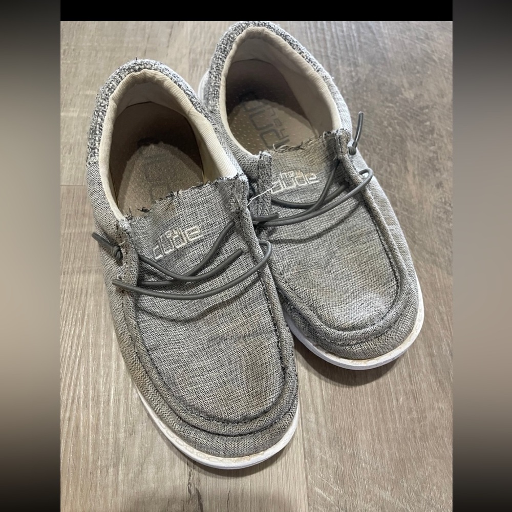 Boys hey dude shoes